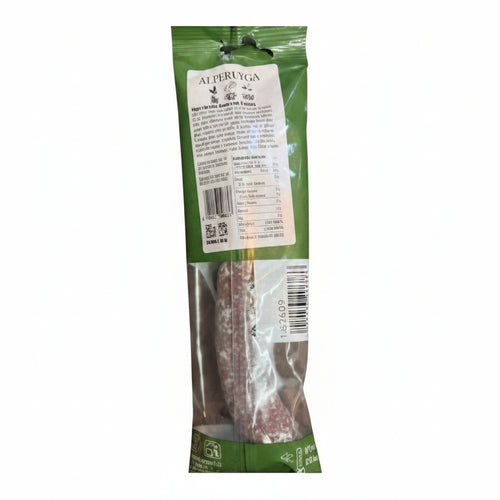 ALTERVEGO - Fuet Vegano Ahumado 90g - Sin Gluten