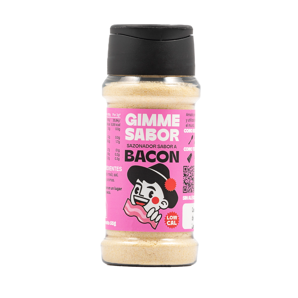 GIMME SABOR Bacon 55g Sin Gluten