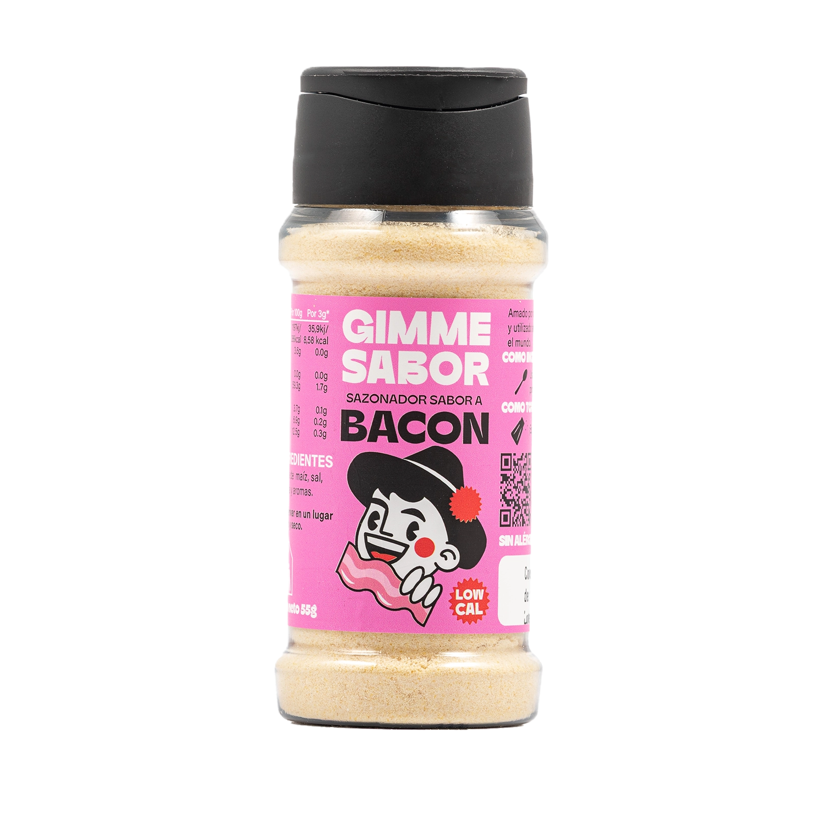 GIMME SABOR Bacon 55g Sin Gluten