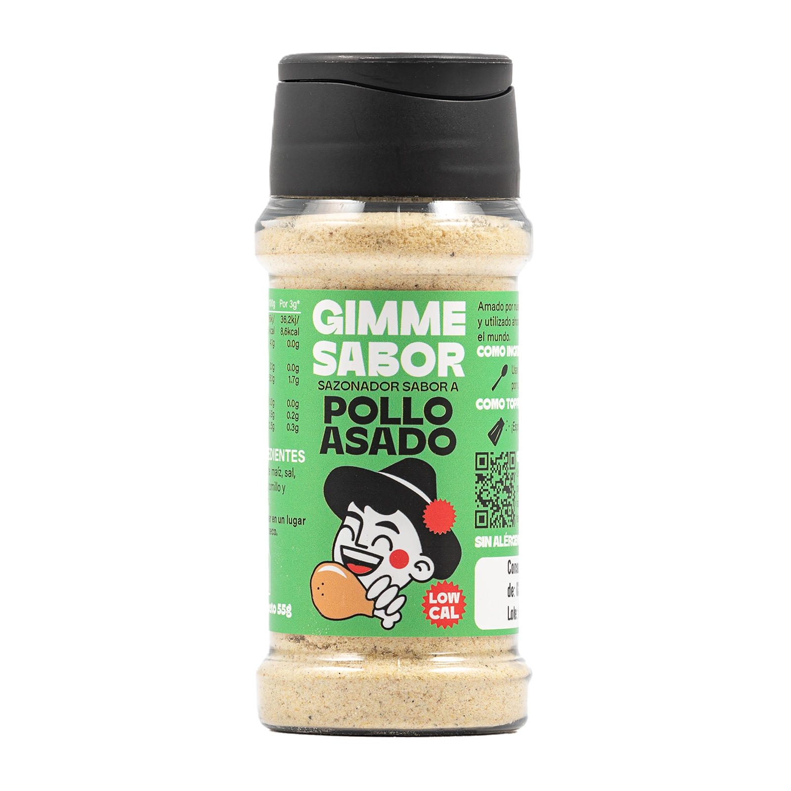 GIMME SABOR Pollo Asado 55g Sin Gluten