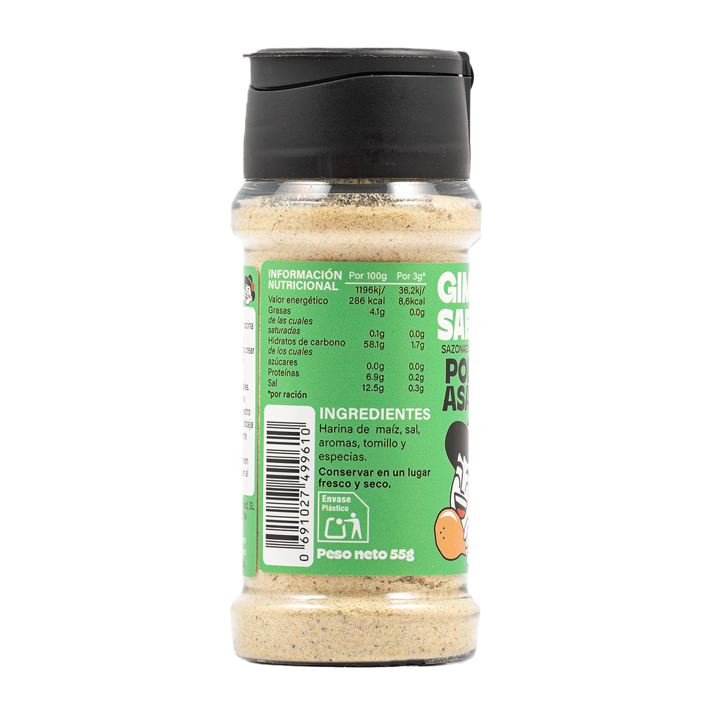 GIMME SABOR Pollo Asado 55g Sin Gluten