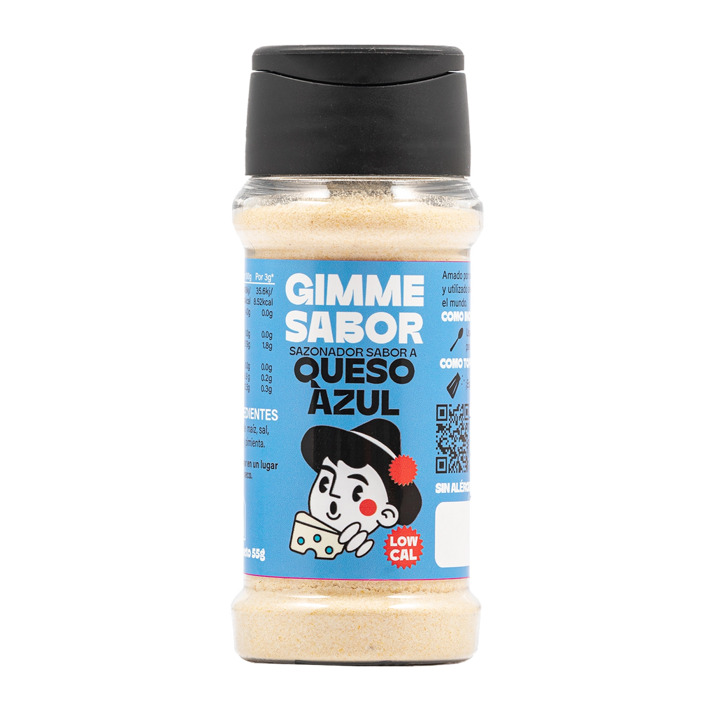 GIMME SABOR Queso Azul 55g Sin Gluten