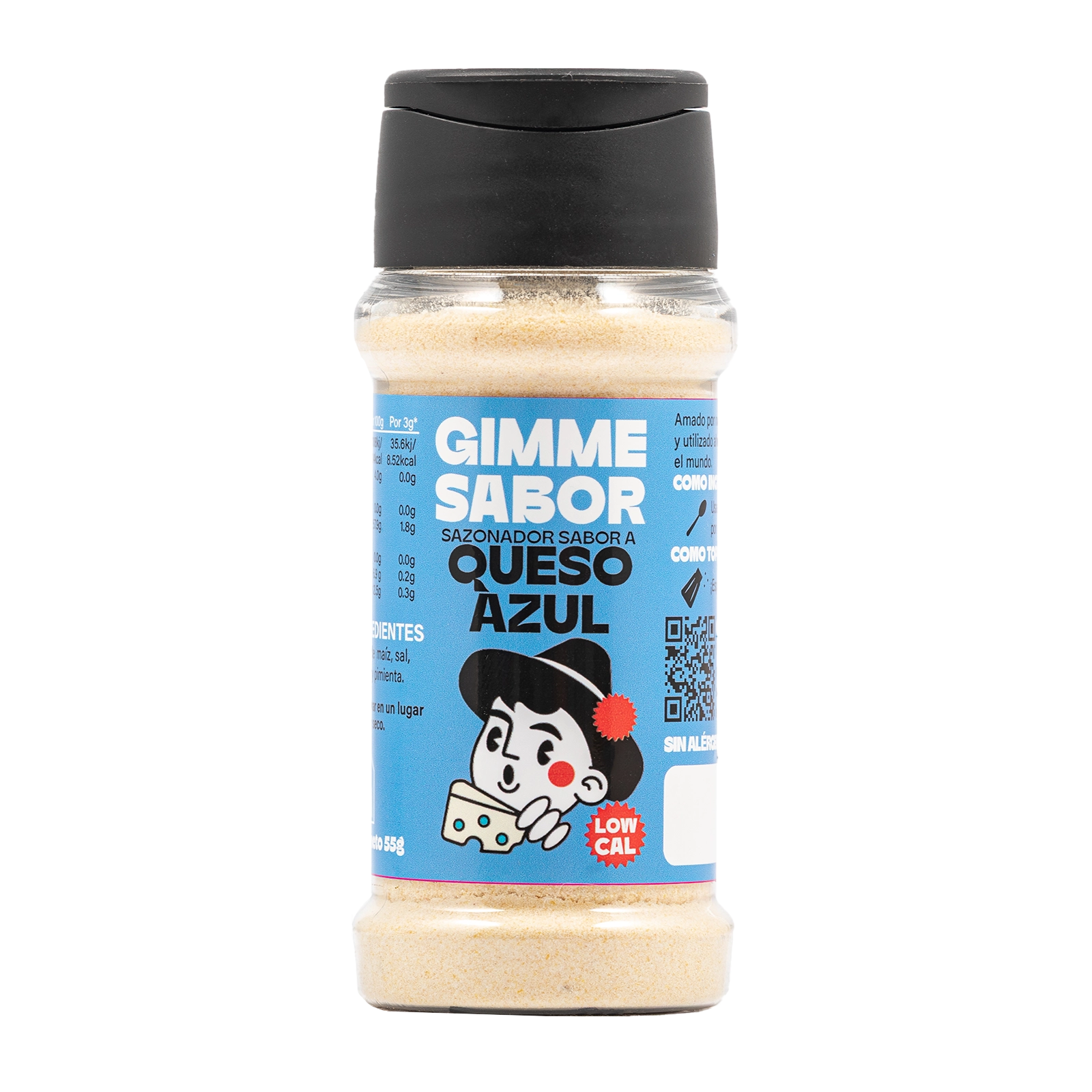 GIMME SABOR Queso Azul 55g Sin Gluten