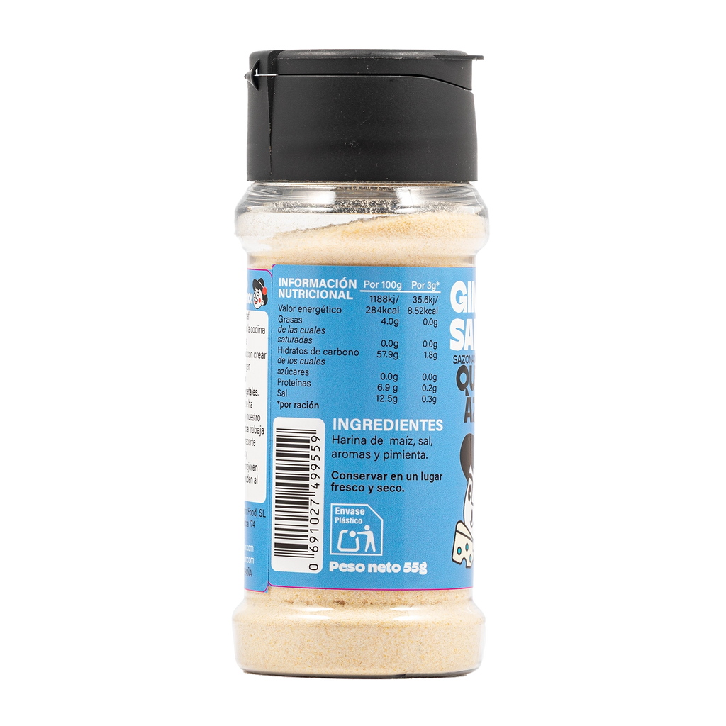 GIMME SABOR Queso Azul 55g Sin Gluten