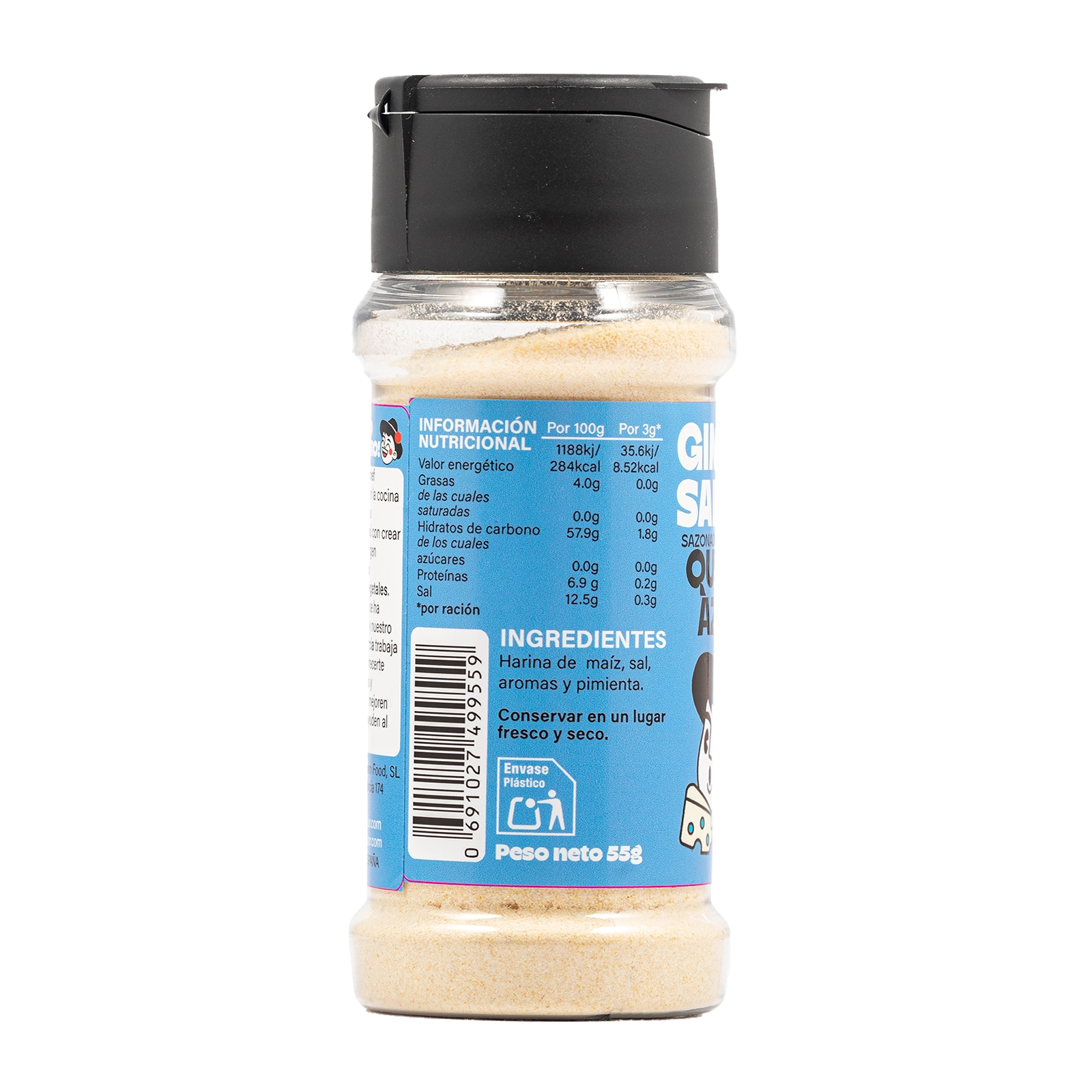 GIMME SABOR Queso Azul 55g Sin Gluten