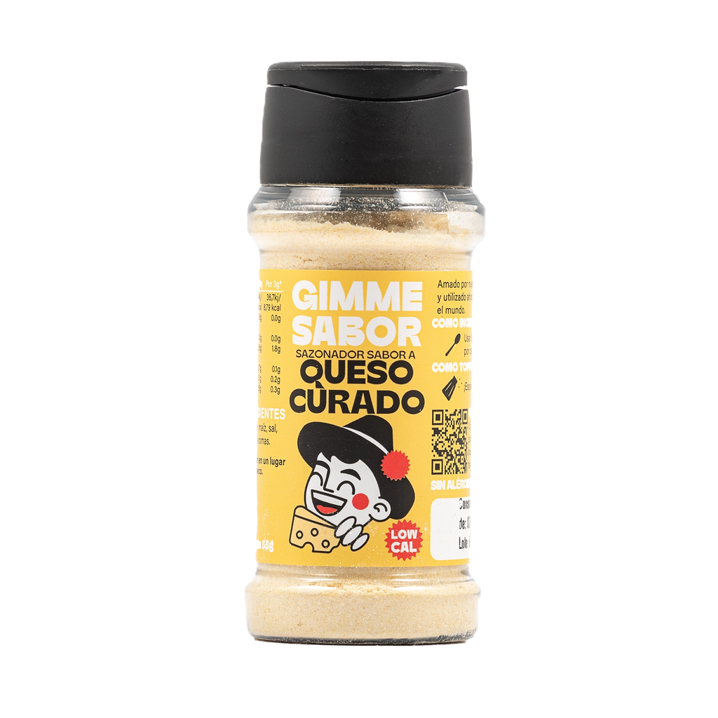 GIMME SABOR Queso Curado 55g Sin Gluten