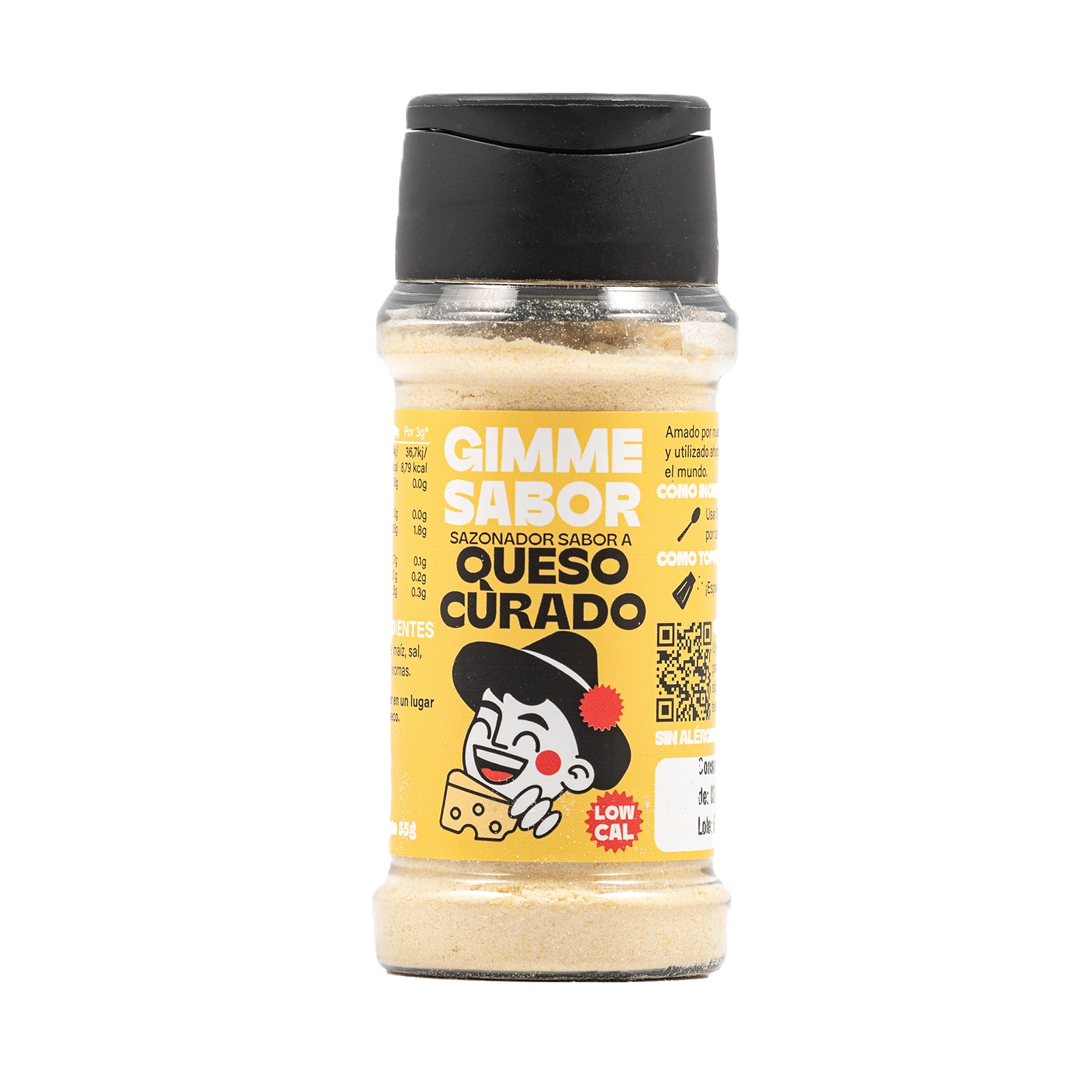GIMME SABOR Queso Curado 55g Sin Gluten