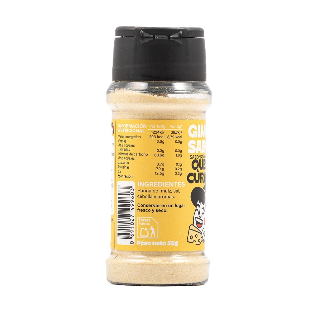 GIMME SABOR Queso Curado 55g Sin Gluten
