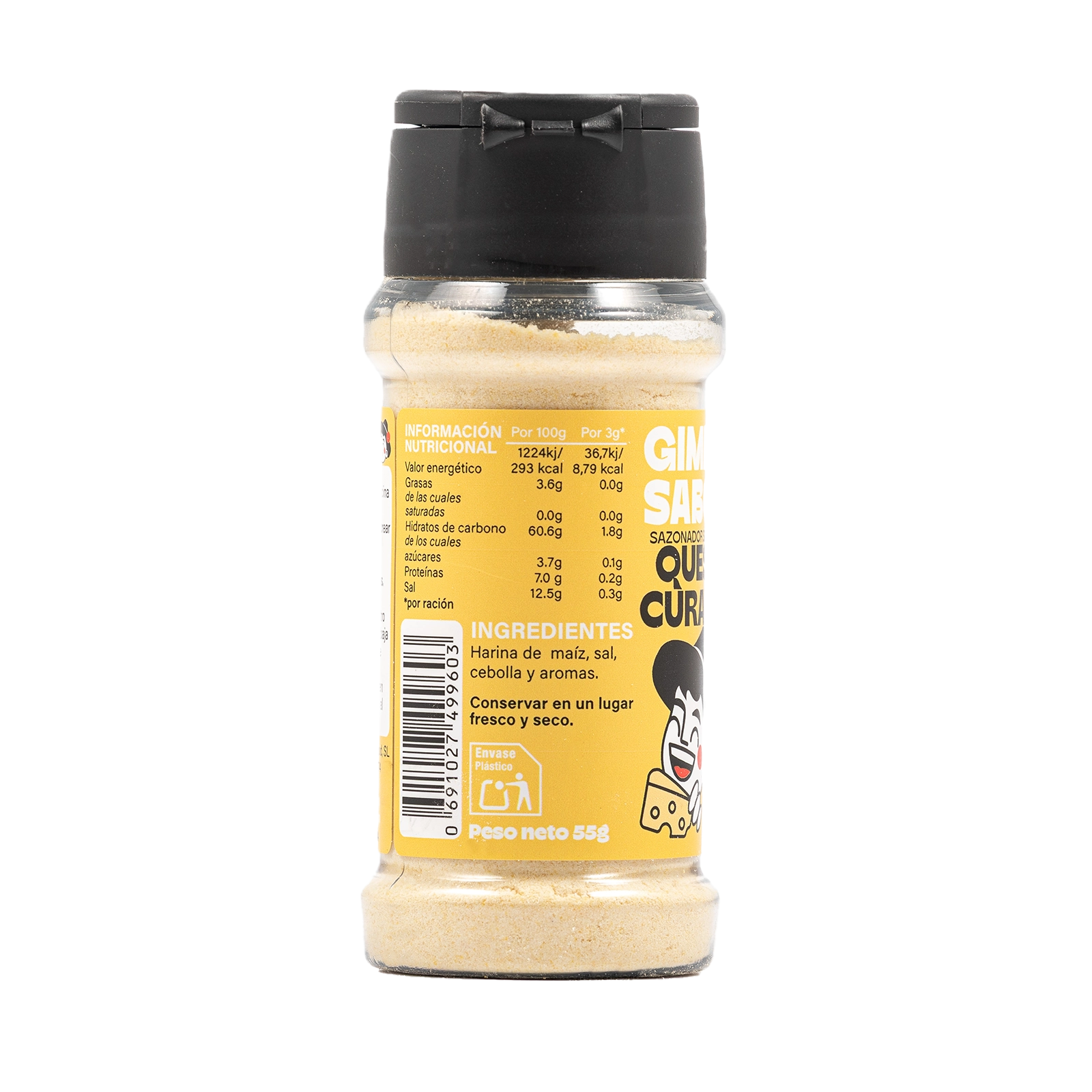 GIMME SABOR Queso Curado 55g Sin Gluten