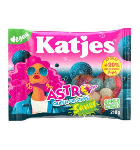 KATJES Gominolas Astro Queen 210g