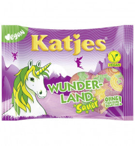 KATJES Gominolas Wunderland Sauer 210g