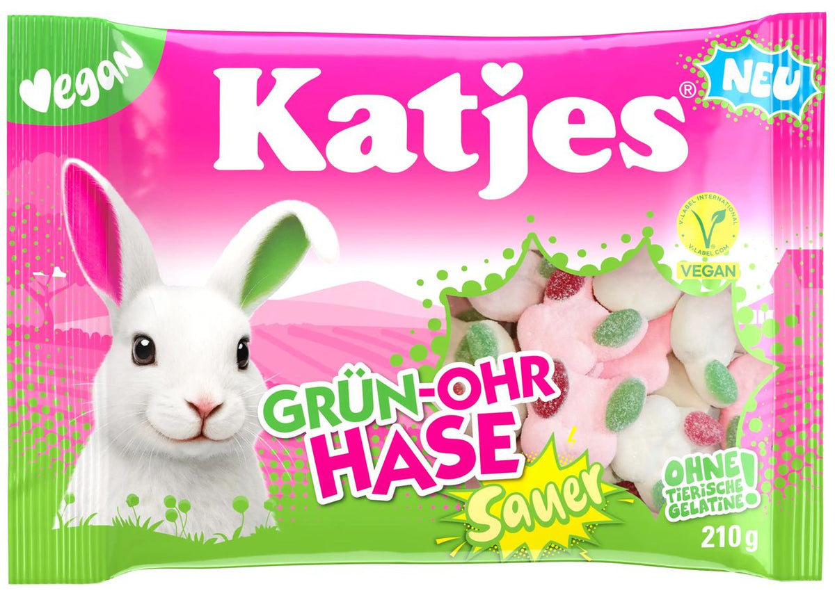 KATJES Gominolas Conejos 210g