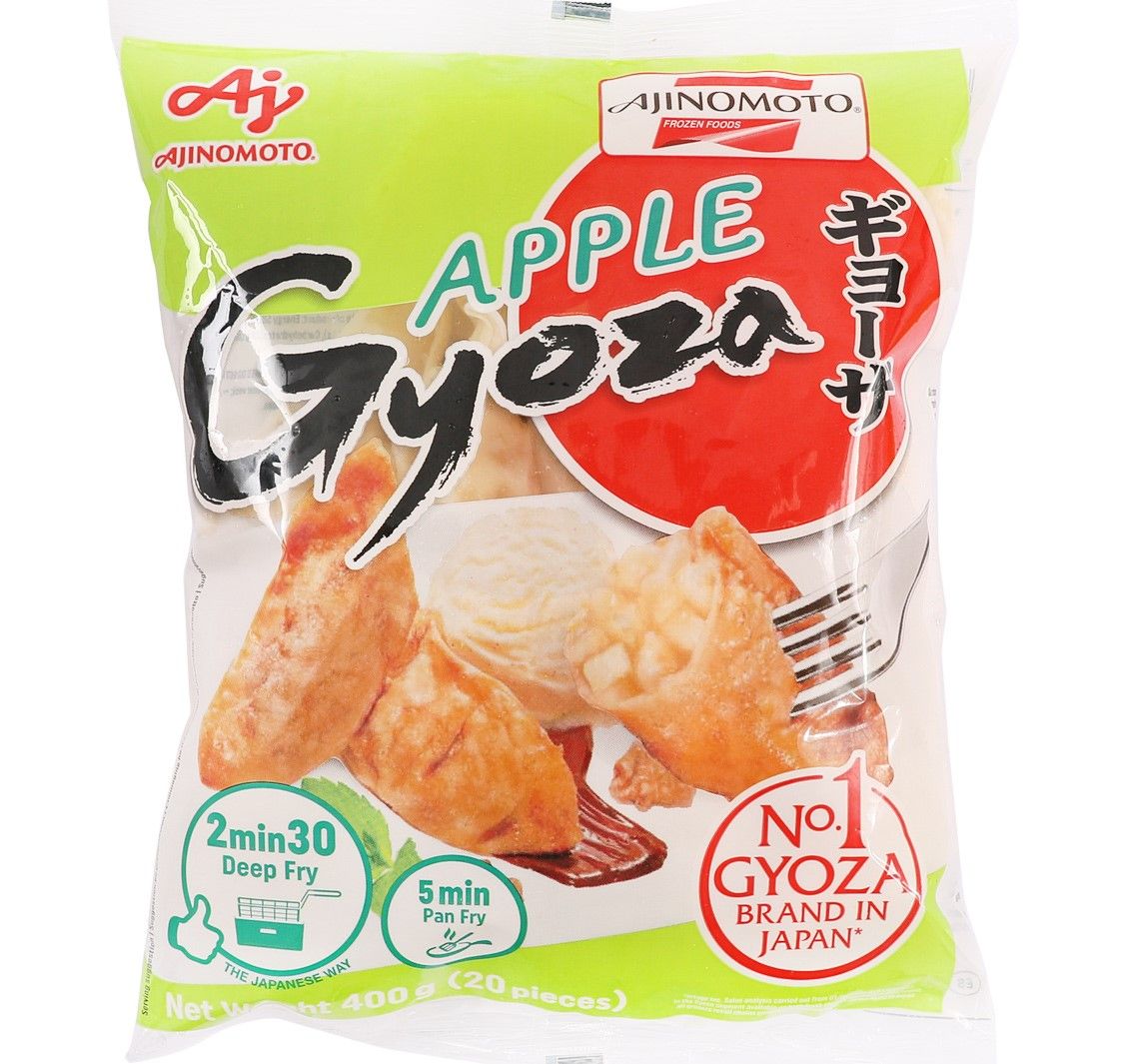 Ajinomoto - Gyoza de Manzana 400g (20 uds)