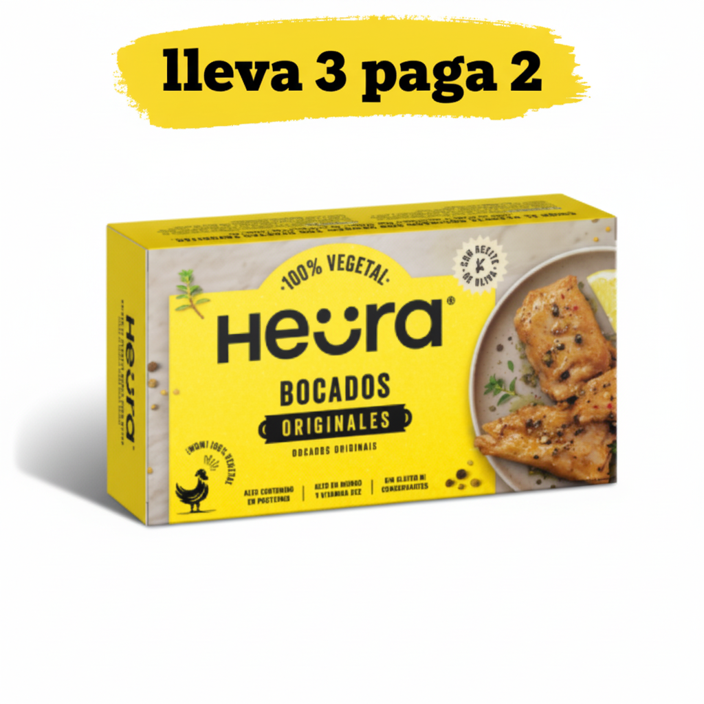 HEURA Bocados Originales 180g