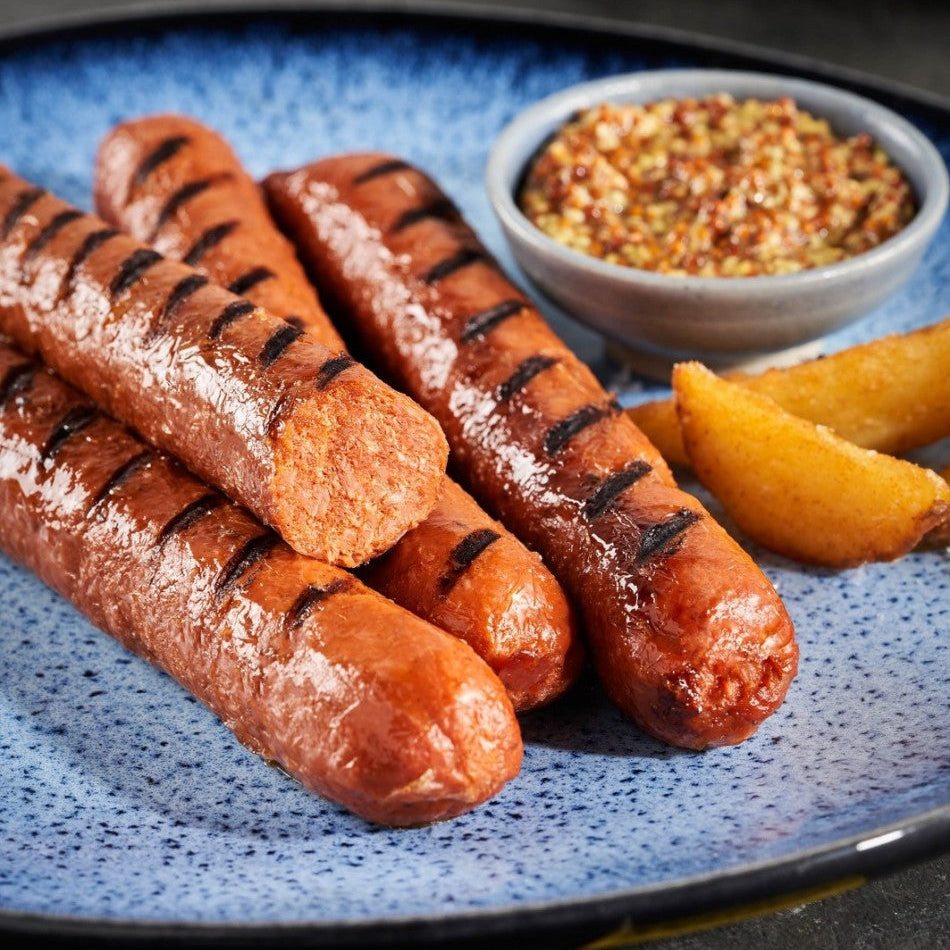 HEURA Chorizo Vegano Original 2.0 216 g | Sin Gluten Sin Cerdo 16g Proteína