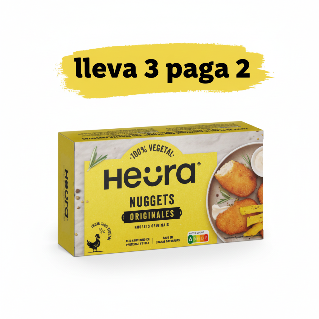 HEURA Nuggets Originales 3.0 180g