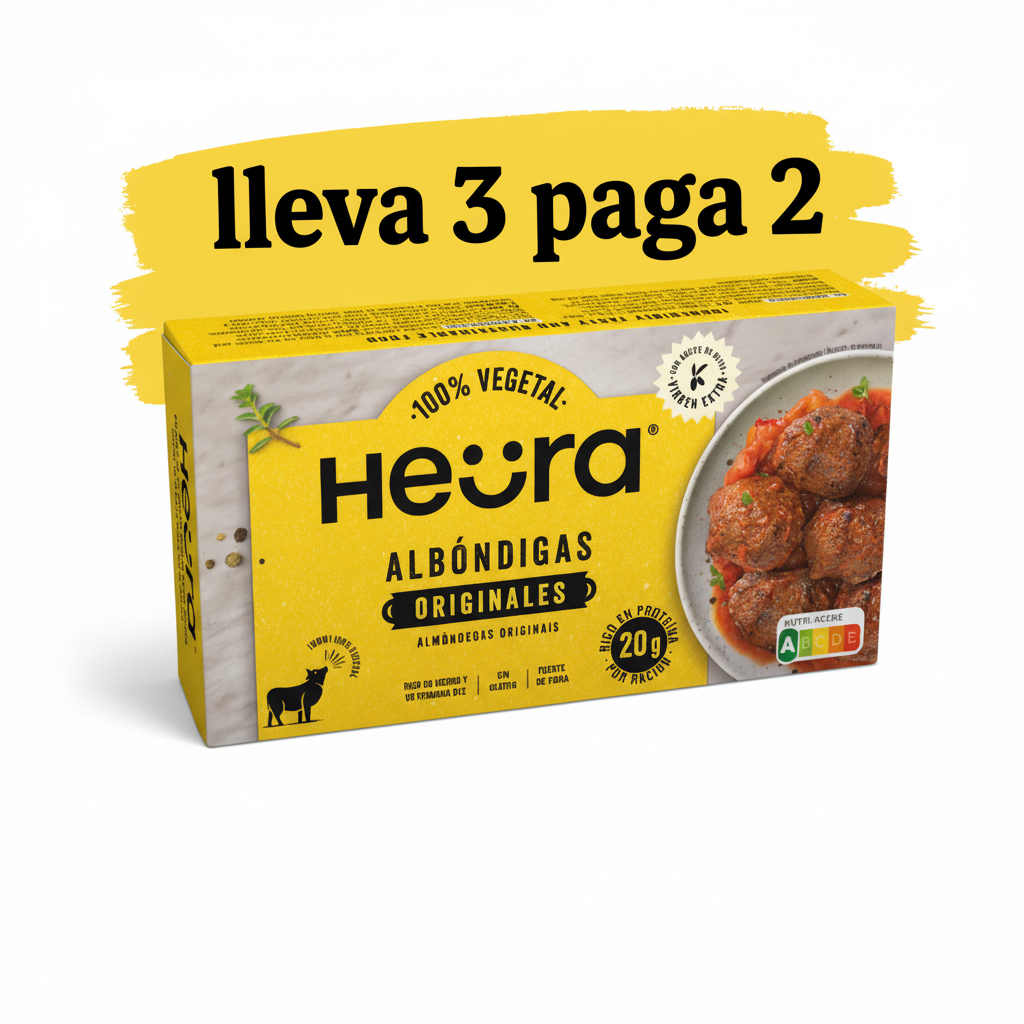 HEURA Albondigas 3.0 12 unidades