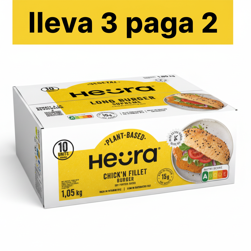 HEURA Long Burger Supreme 1.05kg