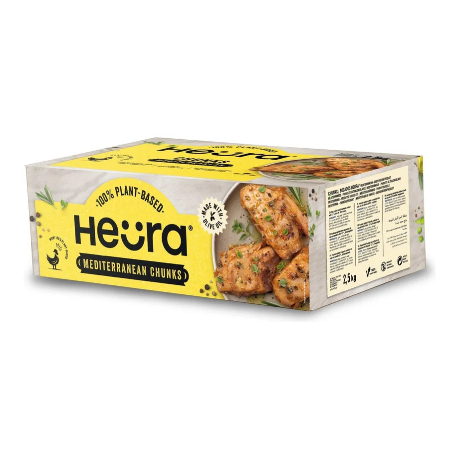 HEURA Bocados Mediterráneos Veganos Sin Gluten 2,5 kg