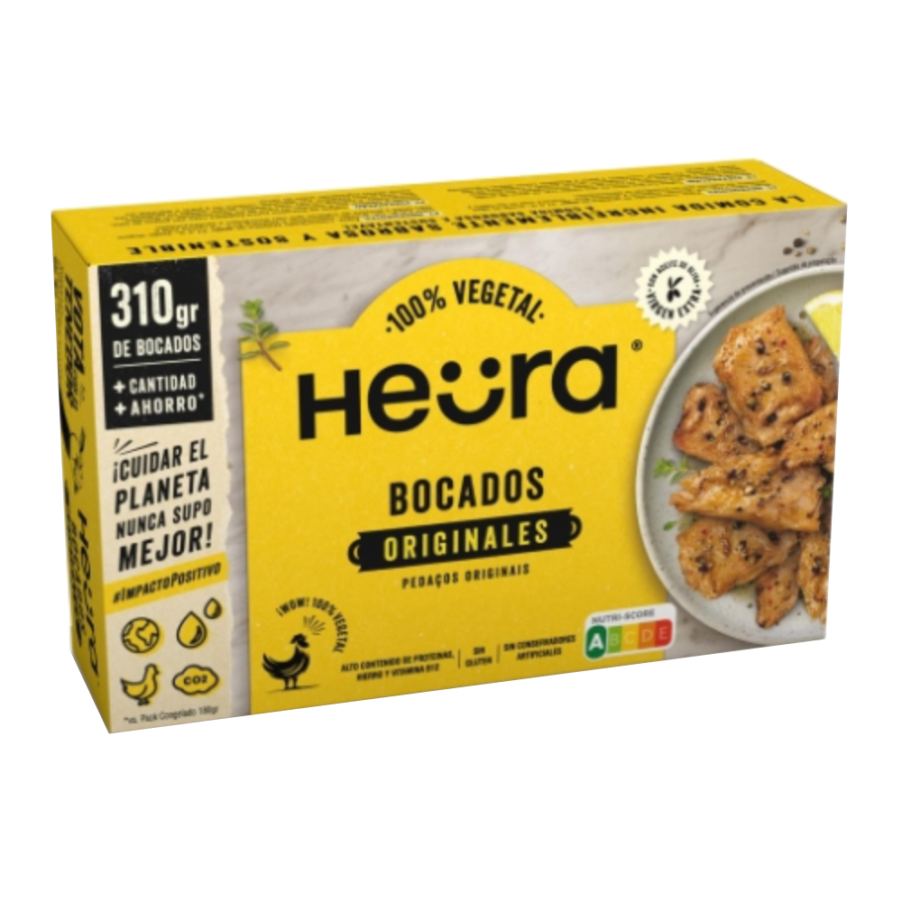 HEURA Bocados Originales XL Veganos Sin Gluten 310 g