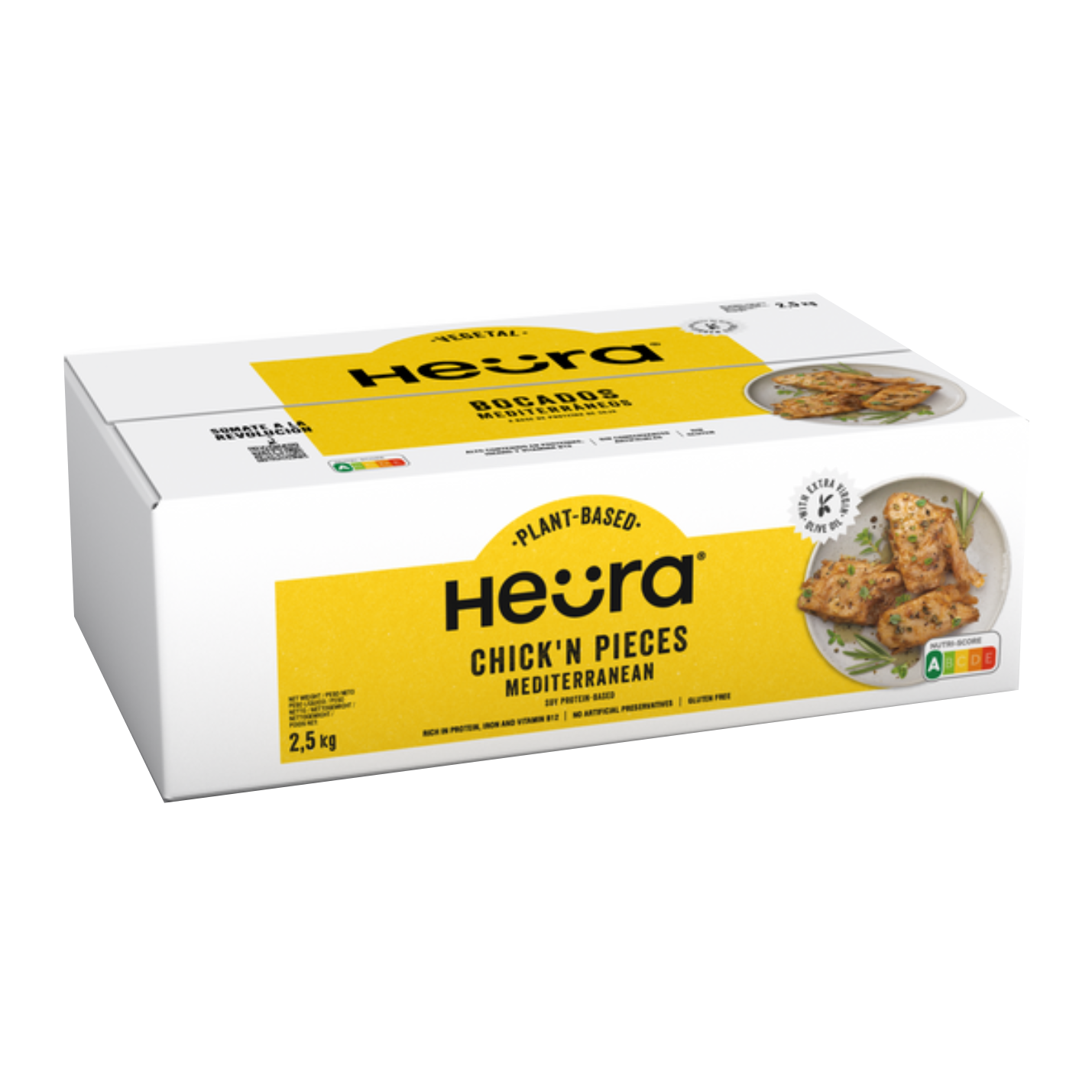 HEURA Bocados Originales Veganos Sin Gluten 2,5 kg