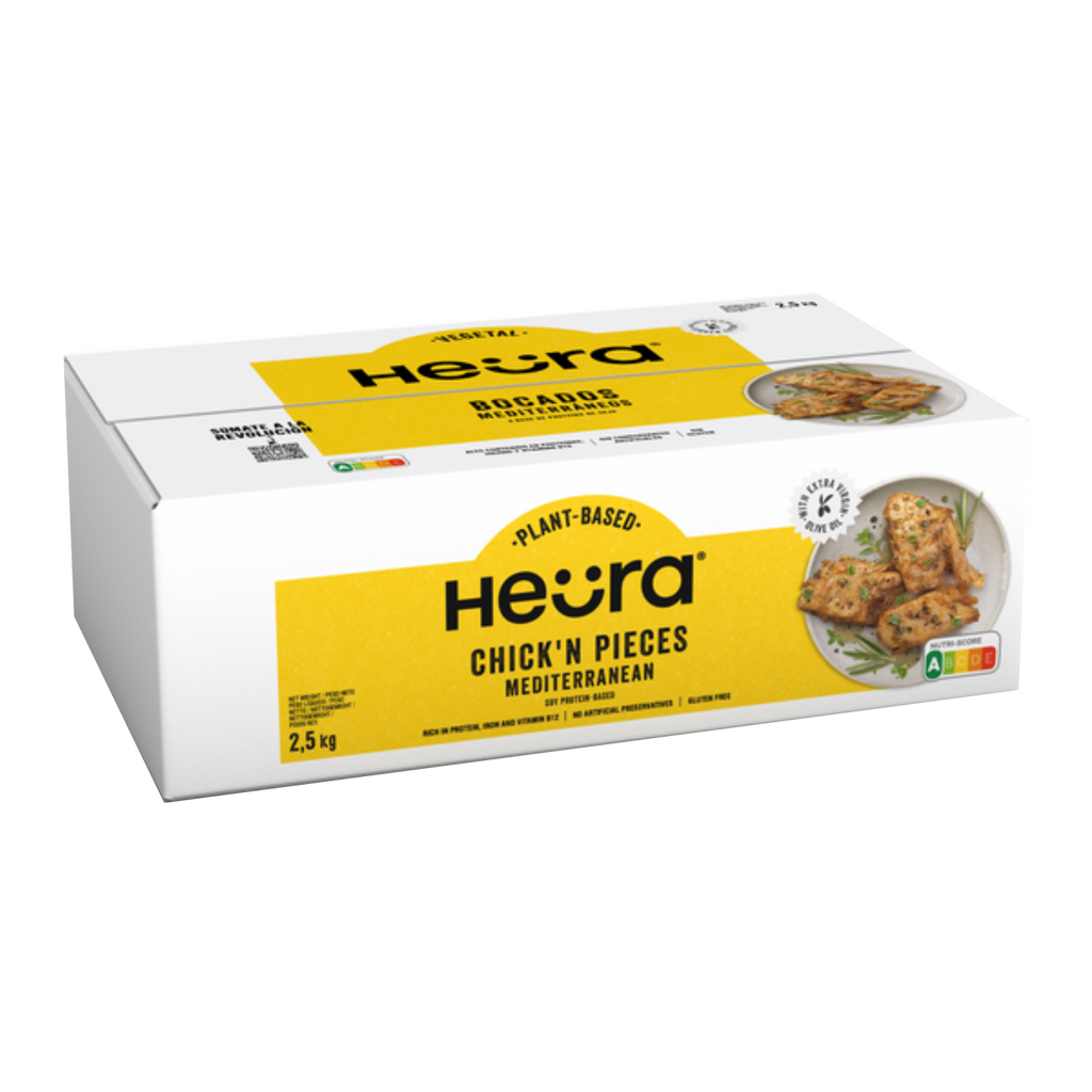 HEURA Bocados Originales Veganos Sin Gluten 2,5 kg