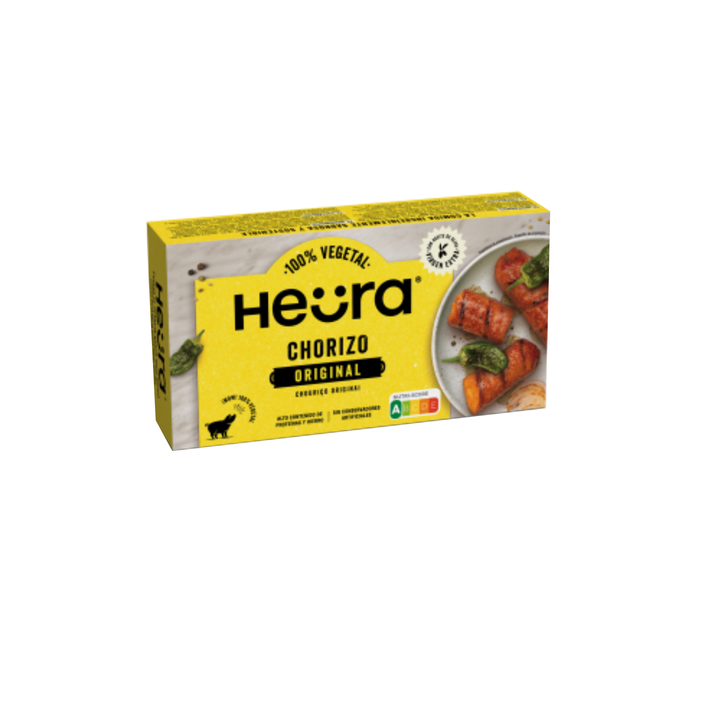 HEURA Chorizo Vegano Original 2.0 Sin Gluten 216 g