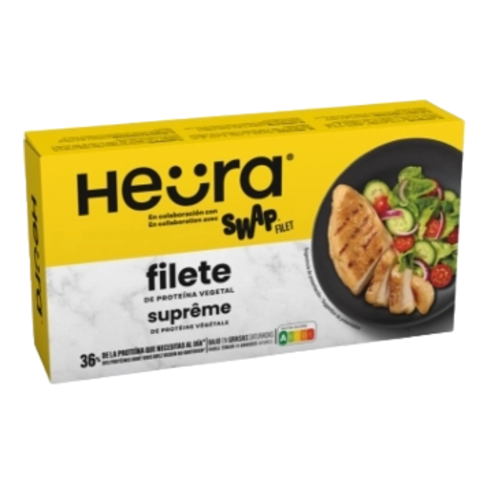 HEURA Filete Supreme Vegano Sin Gluten 180 g