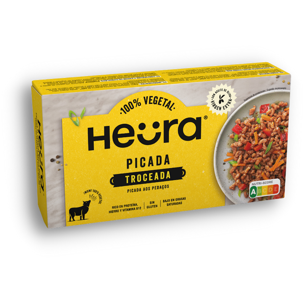 HEURA Picada Troceada Vegana Sin Gluten 300 g