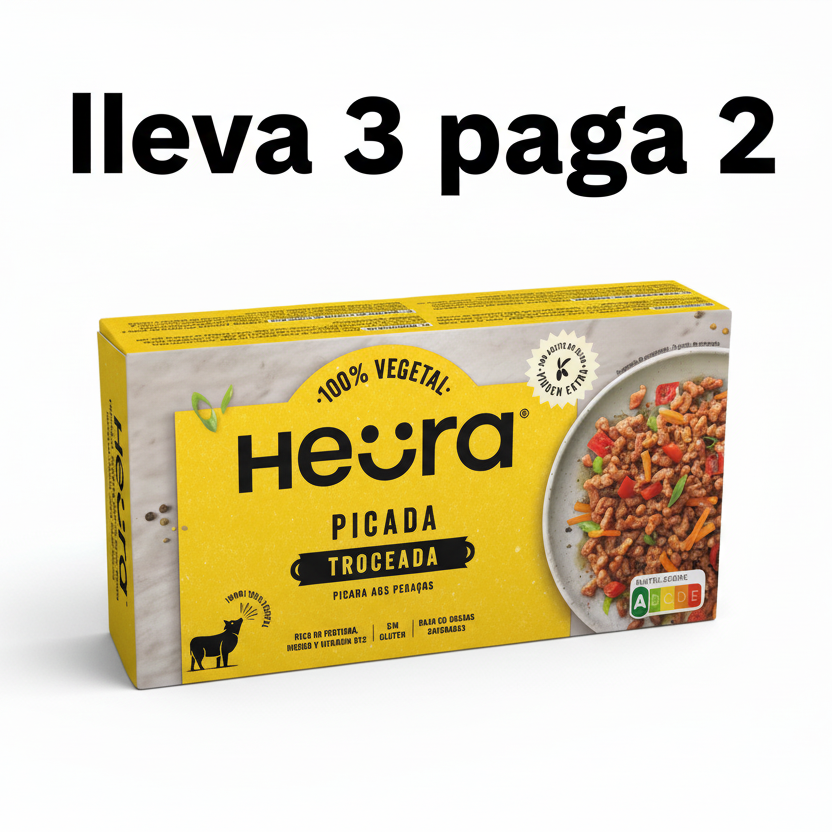 HEURA Picada Troceada 300g