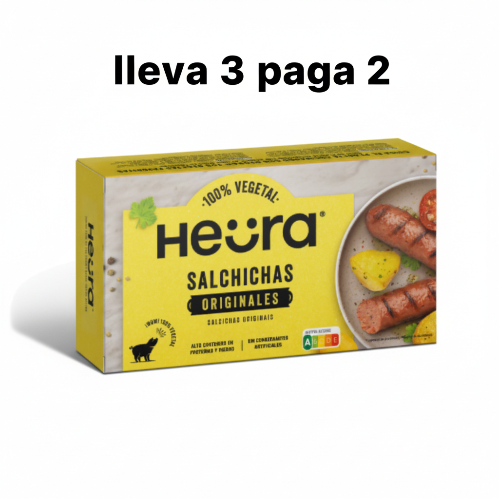 HEURA Salchichas Originales 216g