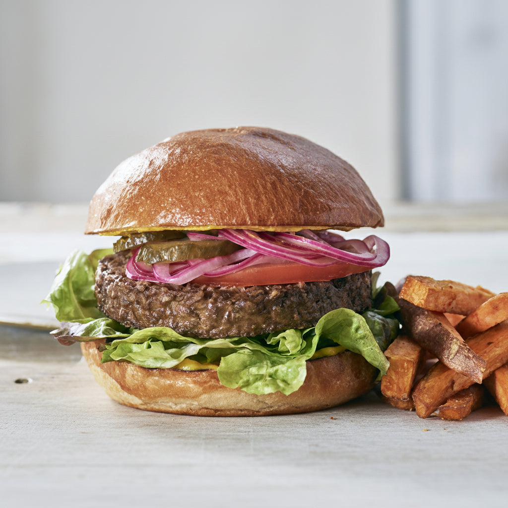 LINDA Mc CARTNEY Hamburguesas veganas de 1/4 lb 227g (2 unidades)