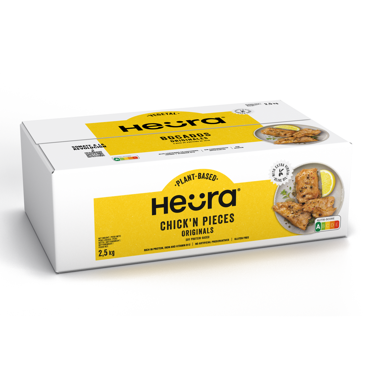 HEURA Bocados Originales (Chick´n pieces) 2.5kg