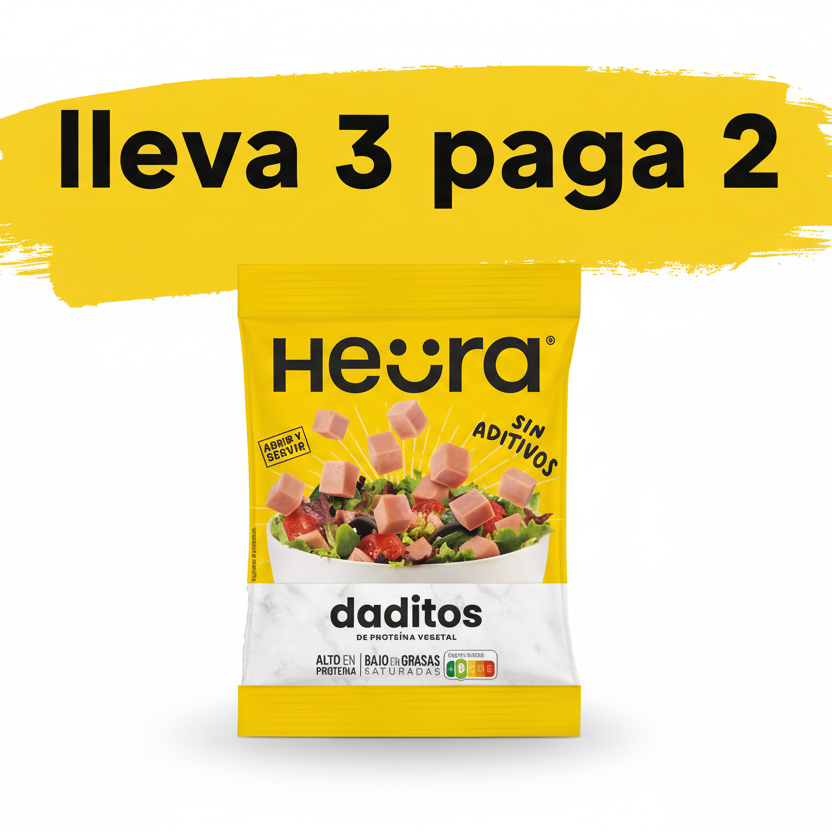 HEURA Daditos de Jamón 100g Sin Gluten