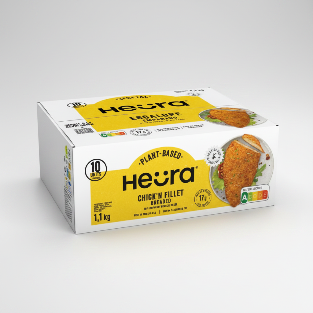 HEURA Escalope Empanado 1.1 kg