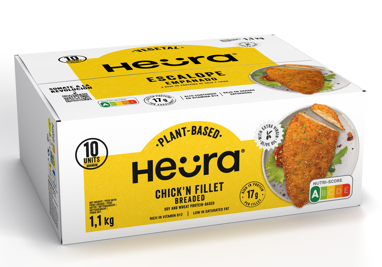 HEURA - Escalope Empanado 1 kg