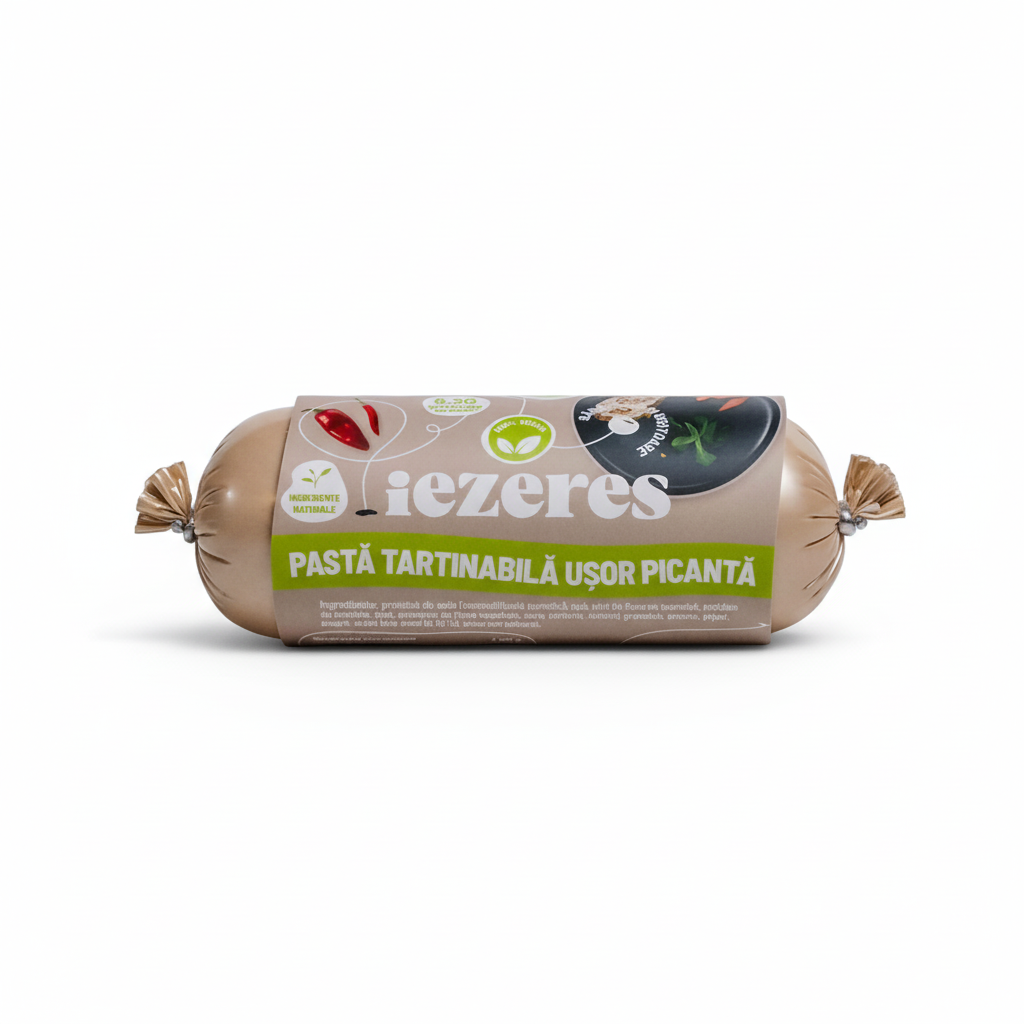 IEZERES Crema Picante 150g | Paté Vegano para Untar