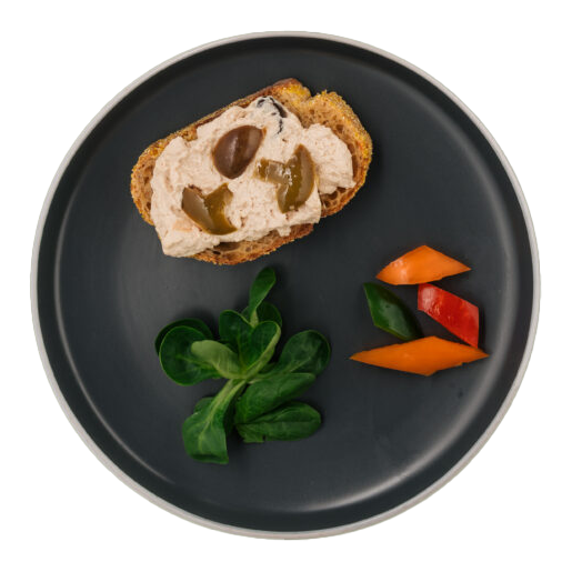 IEZERES Paté con Setas 150g | Crema Vegana para Untar