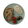 IEZERES Vegandela con Aceitunas 250g | Mortadela Vegana