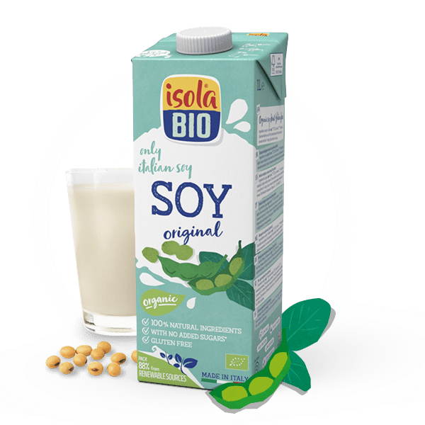 ISOLA. Bio-Sojadrink, 1 l