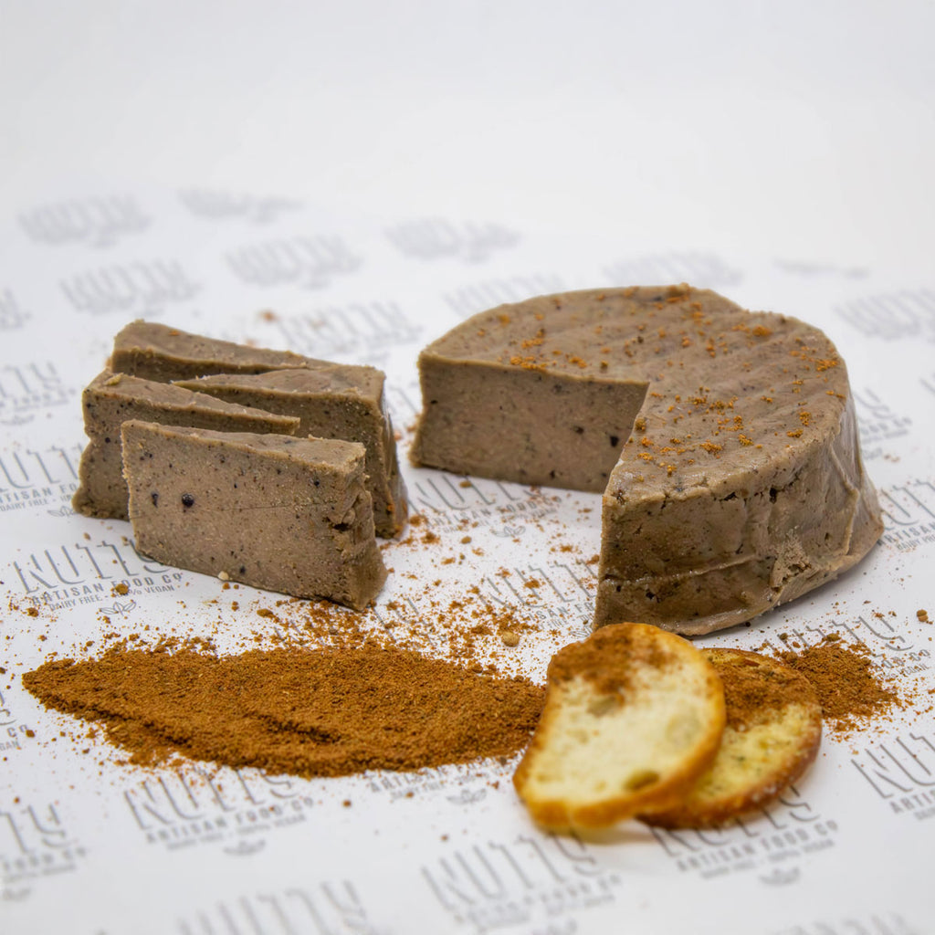 Nutty. Pumpkin Spice