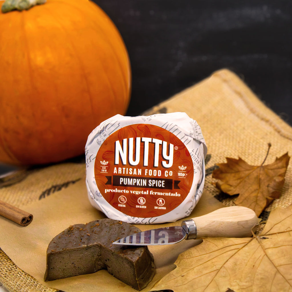 Nutty. Pumpkin Spice