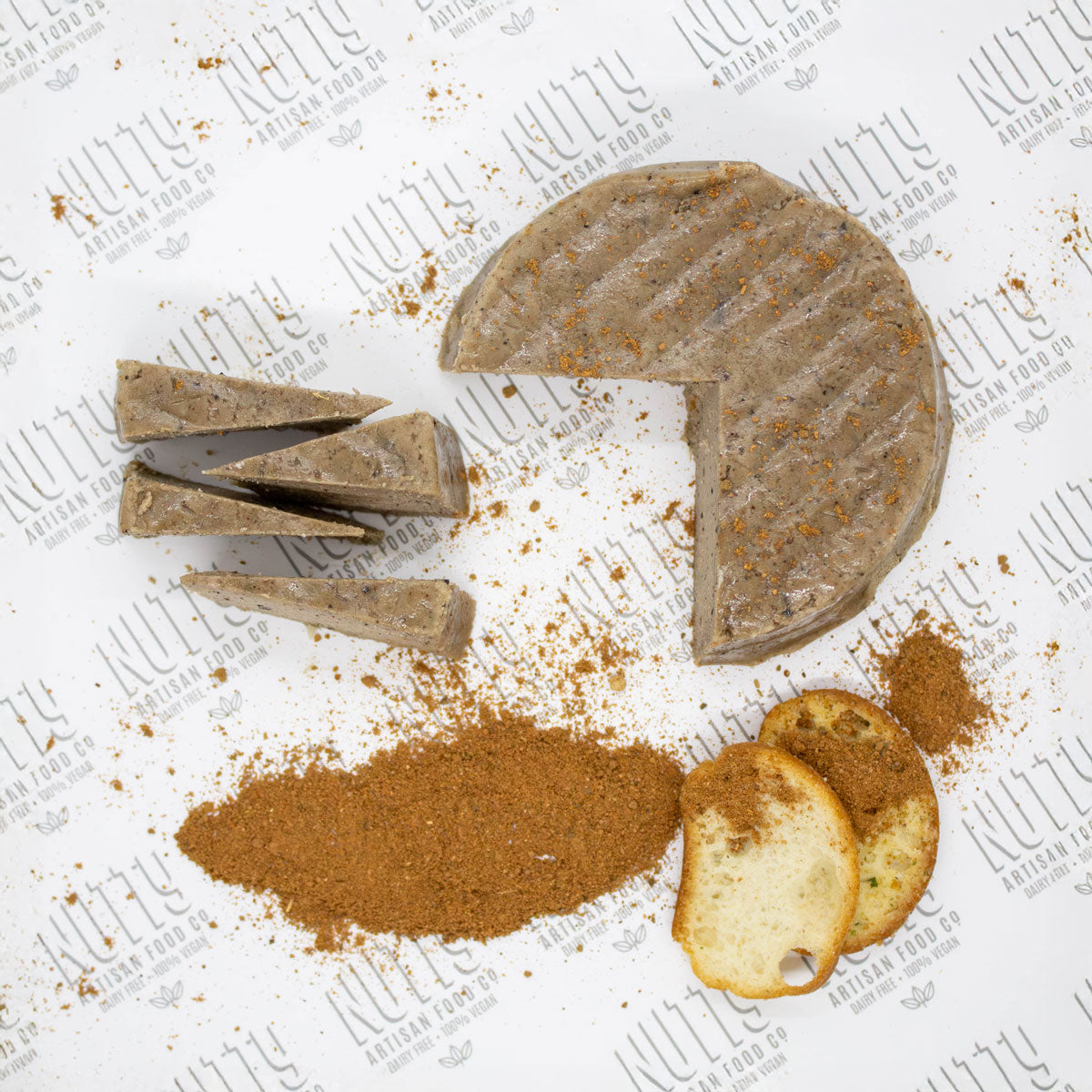 Nutty. Pumpkin Spice