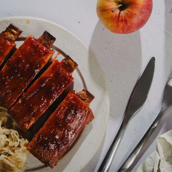 JUICY MARBLES Baby Ribs 350g | Costillas Veganas