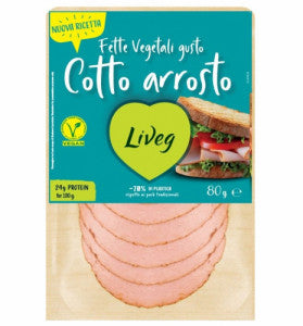Liveg Jamón Cocido Lonchas 90g