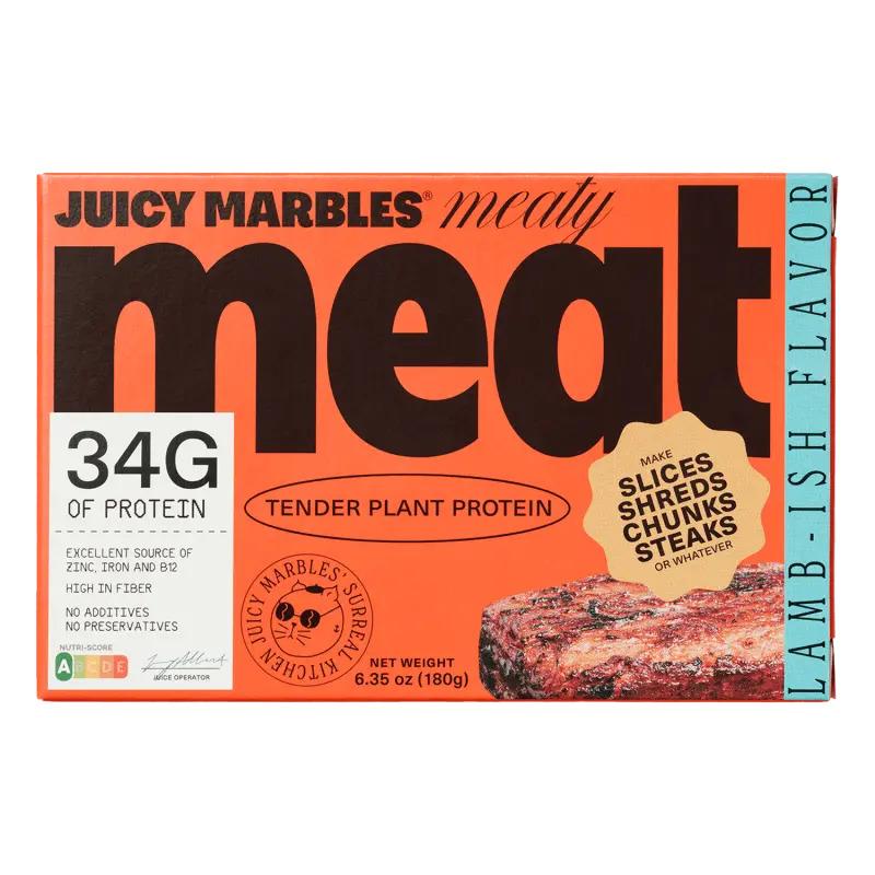 JUICY MARBLES Meaty meat Lamb-Ish Flavour 180g