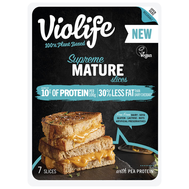 VIOLIFE Lonchas Veganas Supreme Protein 140g Sin Gluten