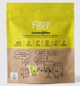 FLOPP Lavavajillas (40X15,2g) 608g