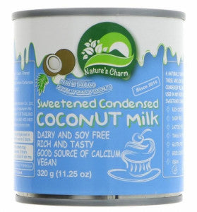 NATURES CHARM Leche Condensada Coco 320g - Sin Gluten