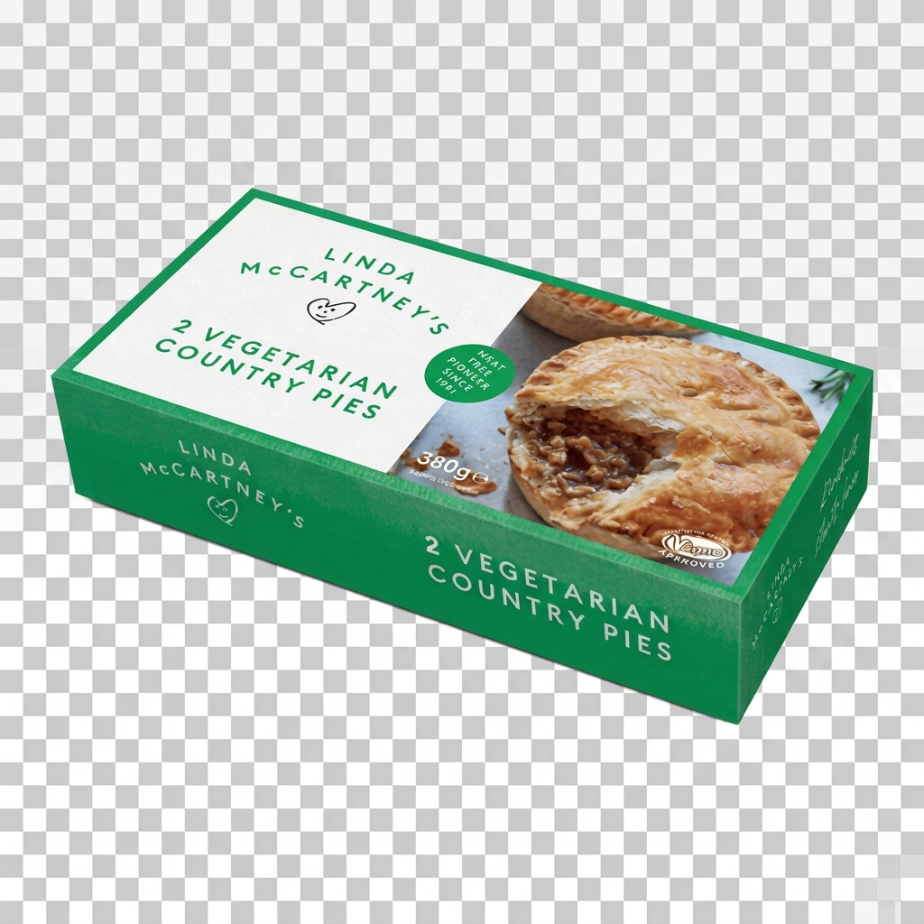LINDA MCC - Empanadillas Country Veganas 380g